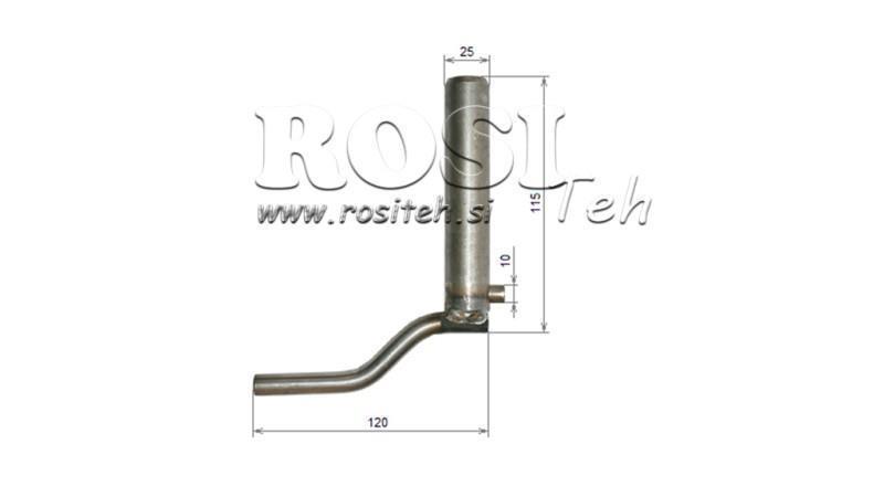 DUMP TRUCK BAL 8 TON VOOR DOOS FI60 RECHTS