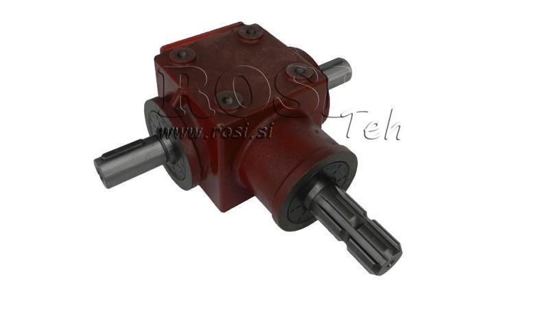 VINKELGIR PTO-R20T 1:2 (25HK-18kW)