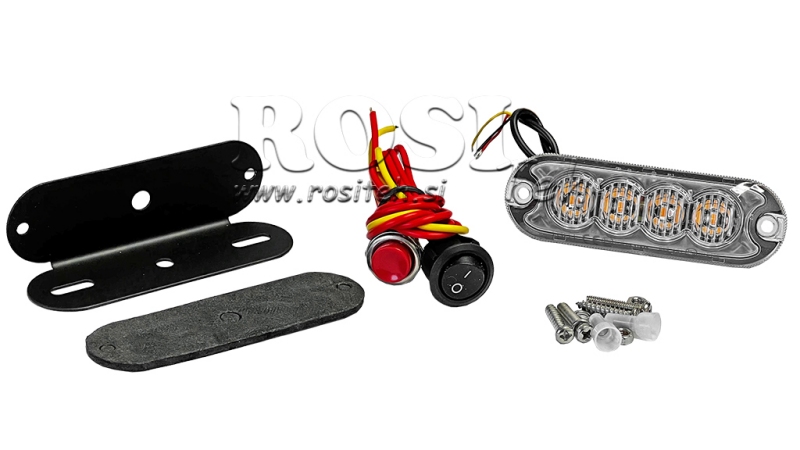 LED STROBOSCOOPLAMP 12/24V