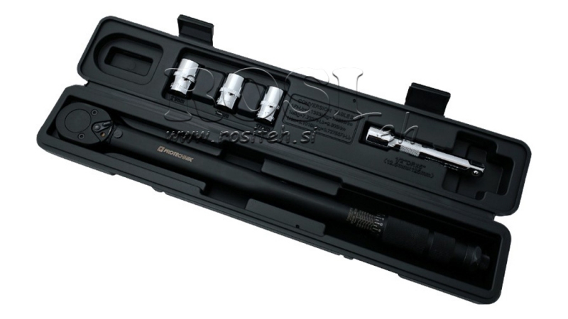 KOPPELSLEUTEL 1/2'' 28-210Nm