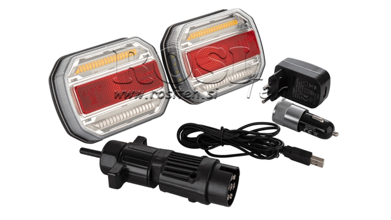 LED MAGNETISCHE VERLICHTINGSET - DRAADLOOS 12/24V CANBUS