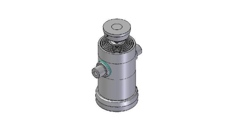 6064S - TELESCOPISCHE CYLINDER STANDAARD/BAL 6 FASES REIS 2100 DIAMETER 240