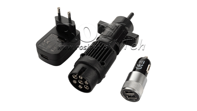 LED MAGNETISCHE VERLICHTINGSET - DRAADLOOS 12/24V CANBUS