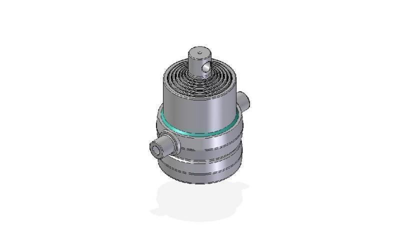 7015F - TELESCOPISCHE CYLINDER STANDAARD/GAT 7 FASES SLAAG 1135 FI 190