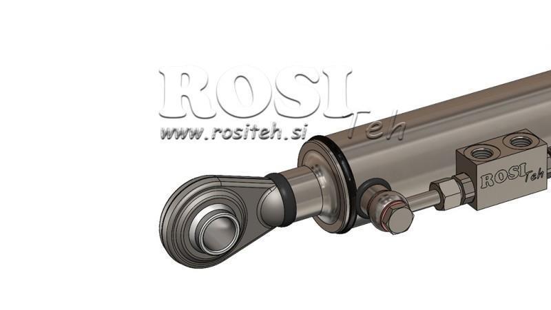 12115 - Hydraulický/šroubový tah automatický - 2. třída 63/35-250 (45-95HP)(25.4)