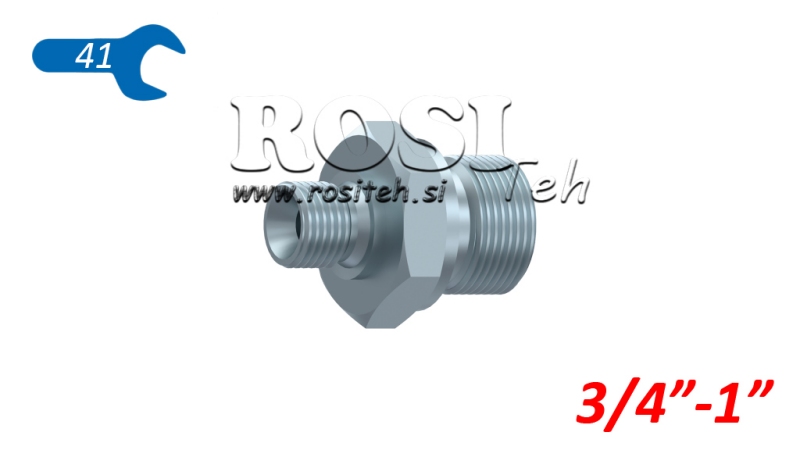 HYDRAULISCHE REDUCER BSP 3/4-1