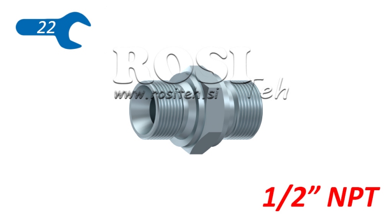 HYDRAULISCHE AANSLUITING FITTING NZ