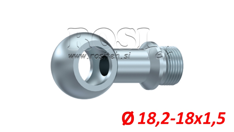 HIDRAVLIČNI PRIKLJUČEK FITING NZ