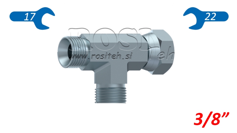 HYDRAULISCHE AANSLUITING FITTING NZ