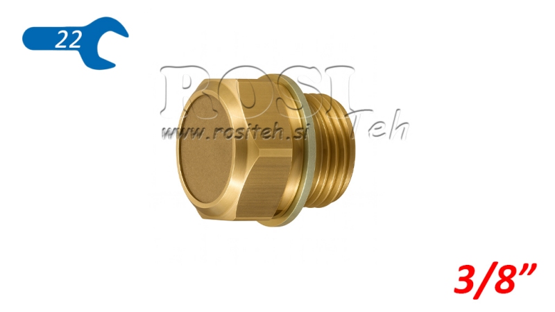 VANĂ HIDRAULICĂ 3/8