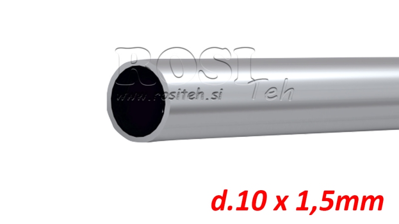 HYDRAULISCHE SLANG METAL d.10 x 1.5mm