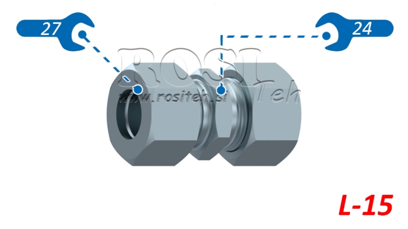 HYDRAULISCHE AANSLUITING FITTING NZ