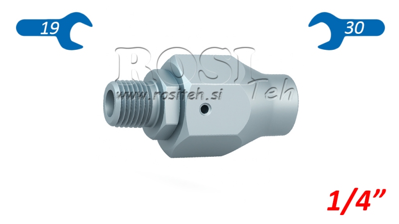 HYDRAULISCHE AANSLUITING FITTING NZ