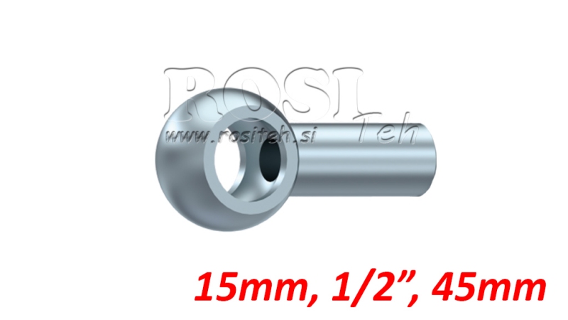 KOVINSKA CEV BANJO 1/2 45mm