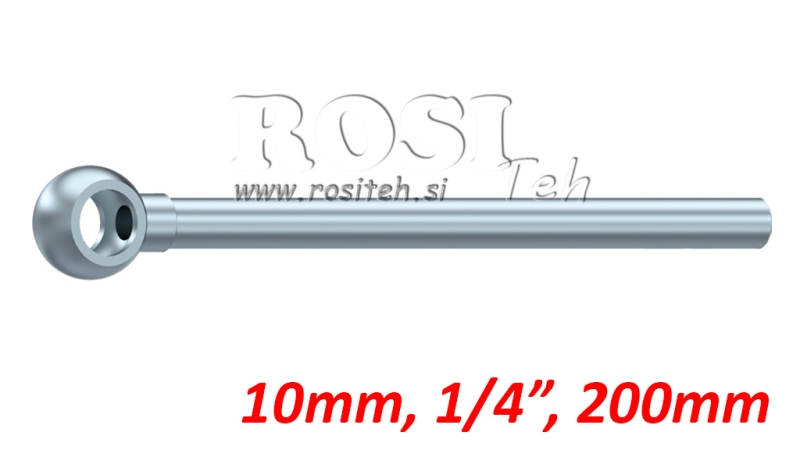 METAAL SLANG BANJO 10mm 1/4 200mm