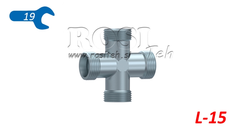 HYDRAULISK ANSLUTNING FITTING NZ