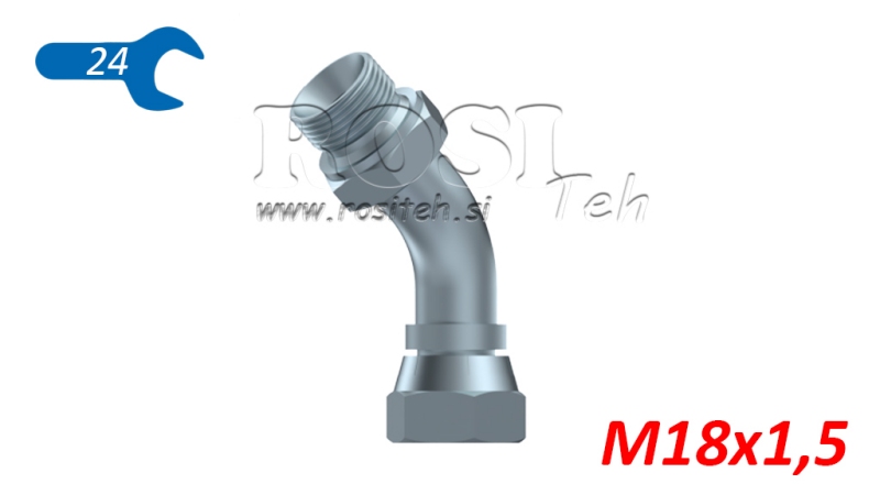 HYDRAULISCHE AANSLUITING FITTING NZ