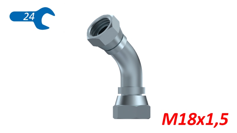 HYDRAULISCHE AANSLUITING FITTING NZ