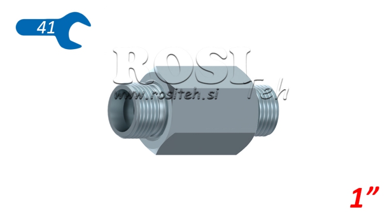 HYDRAULISCHE AANSLUITING FITTING NZ