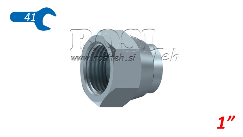 HYDRAULISCHE AANSLUITING FITTING NZ