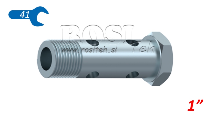 HYDRAULISCHE AANSLUITING FITTING NZ