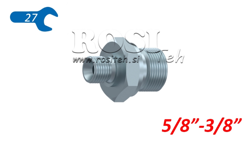 HYDRAULIK REDUZIER BSP 5/8-3/8