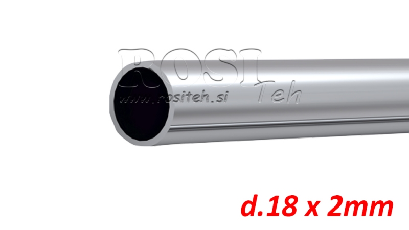 HYDRAULISCHE SLANG METAL d.18 x 2mm