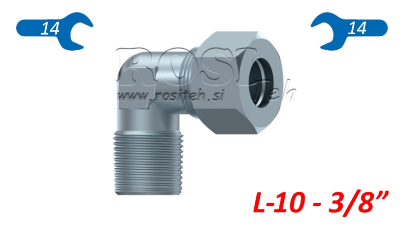 HYDRAULISCHE AANSLUITING FITTING NZ