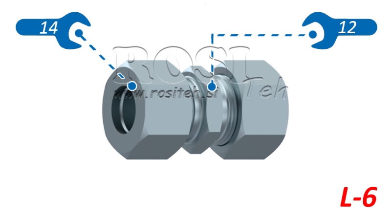 ZŁĄCZE HYDRAULICZNE NZ