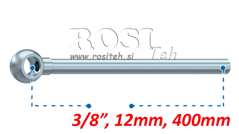 BANJO-OOG BUIS 3/8 400mm