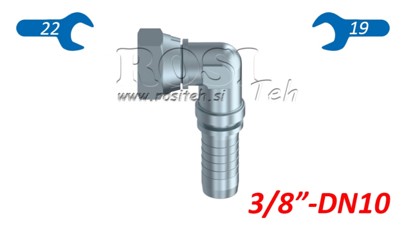 HYDRAULISCHE AANSLUITING FITTING NZ