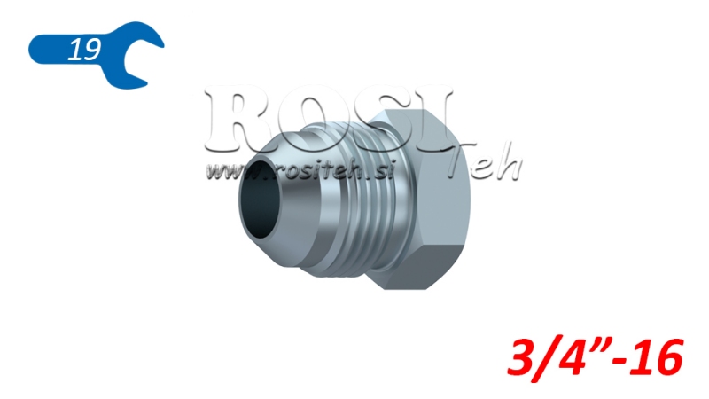 HYDRAULISCHE AANSLUITING FITTING NZ