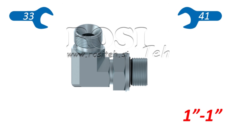 HYDRAULISCHE AANSLUITING FITTING NZ