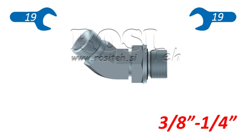 HYDRAULISCHE AANSLUITING FITTING NZ