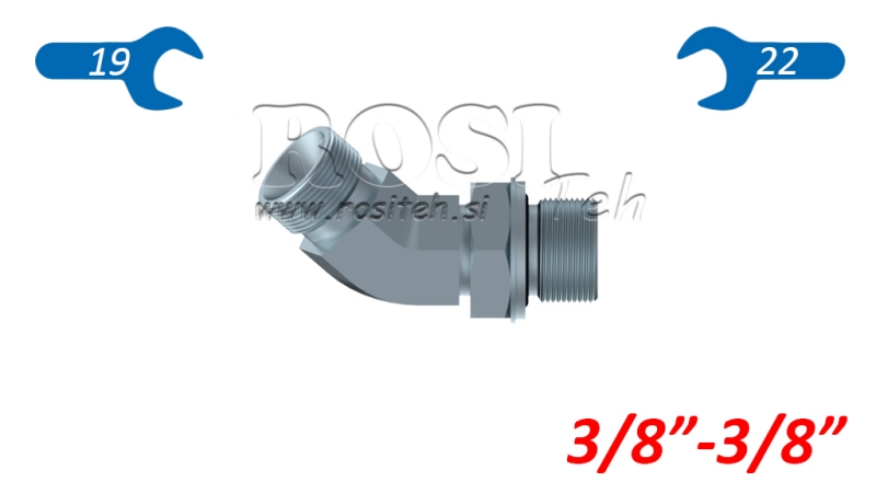 HYDRAULISCHE AANSLUITING FITTING NZ