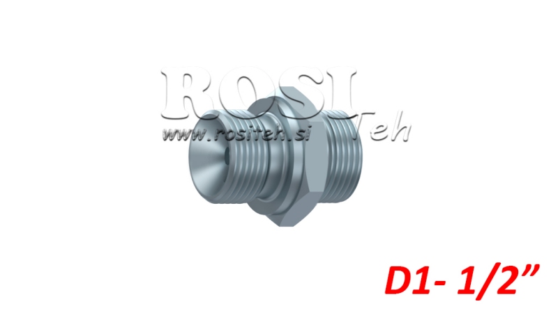 HYDRAULISCHE AANSLUITING FITTING NZ