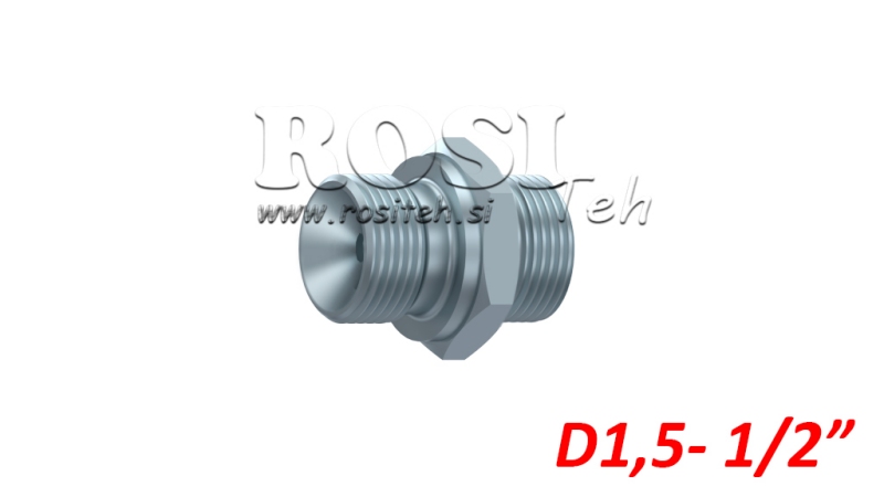 HYDRAULISCHE AANSLUITING FITTING NZ