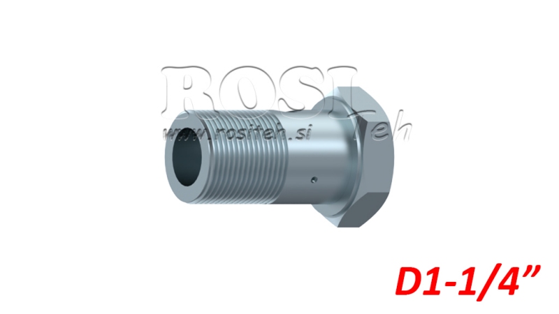 HYDRAULISCHE AANSLUITING FITTING NZ