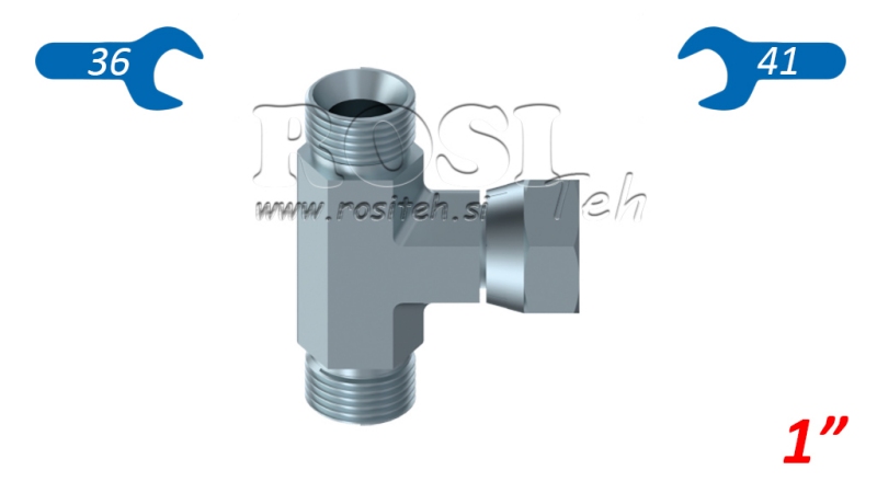 HIDRAVLIČNI PRIKLJUČEK FITING NZ