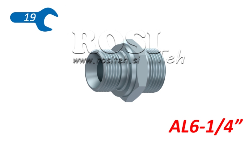 HYDRAULISCHE DUAL KLEP AL6-BSP1/4