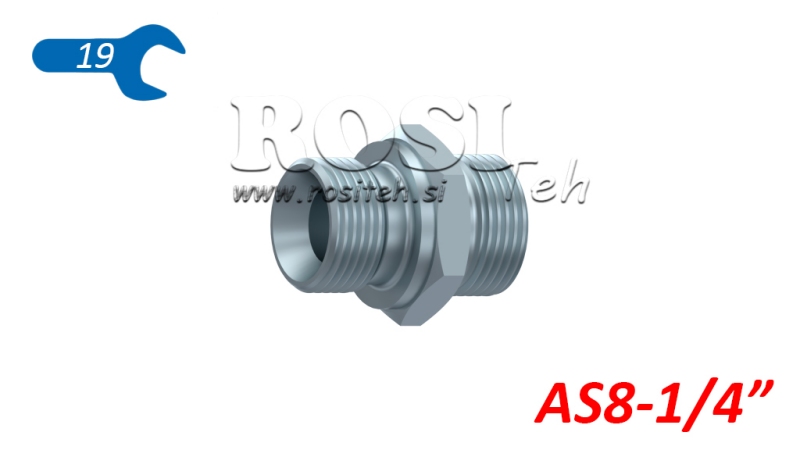 HYDRAULISCHE DUAL KLEP AS8-BSP1/4