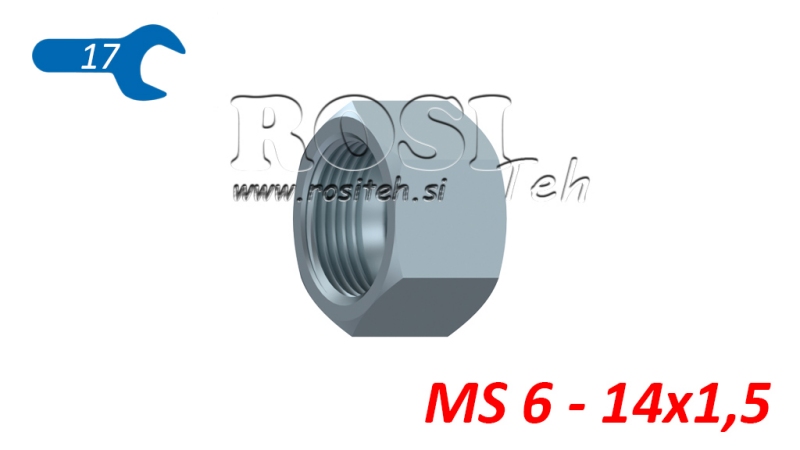 HIDRAULIČNA MATICA MS 6 - 14x1,5