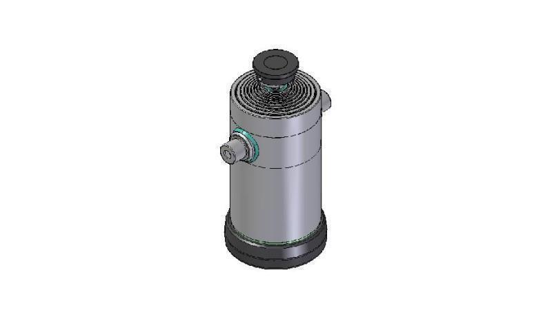 9057S - TELESCOPISCHE CYLINDER STANDAARD/BAL 9 FASES REIS 4162 DIAMETER 300