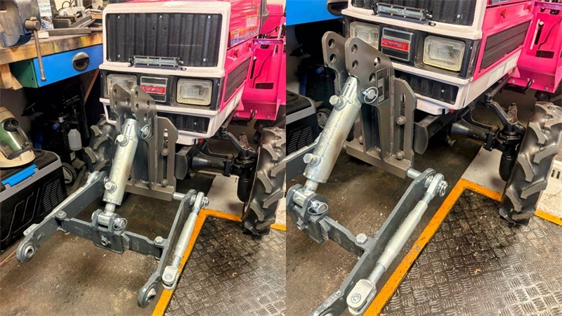 UNIVERSELE AANBOUWSET FRONTHEF CAT. 1 - ECO VOOR TRACTOR