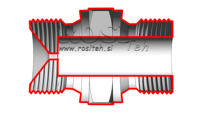 HYDRAULISCHE AANSLUITING FITTING NZ