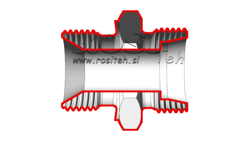 HYDRAULISCHE DUAL KLEP AS14-BSP1/2