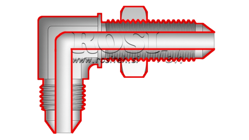 HYDRAULISCHE AANSLUITING FITTING NZ