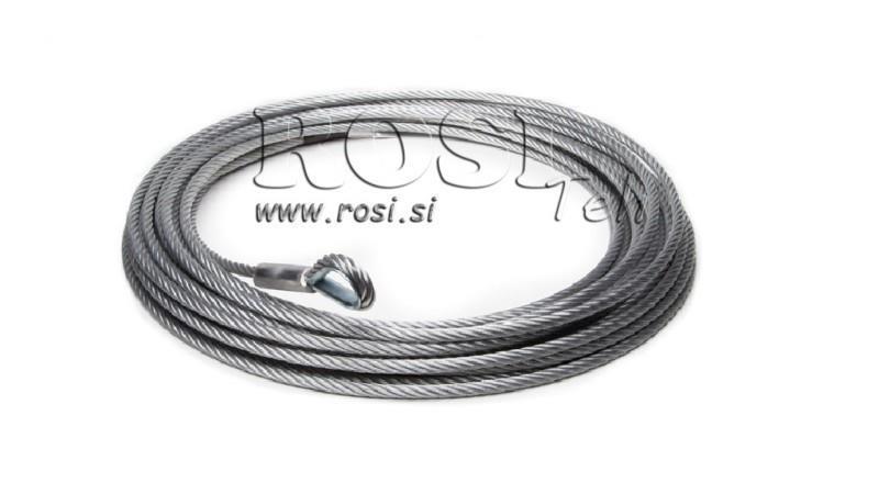 ACCESSOIRE UITRUSTING – STAAL KABEL