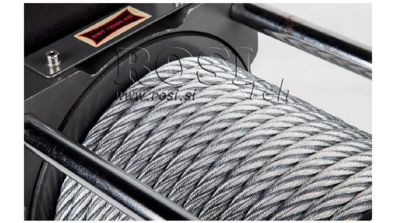 24 V ELEKTRISCHE TROMMEL DWT 18000 HD - 8165 kg