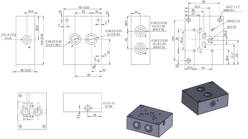 CETOP BASIS NG10-1